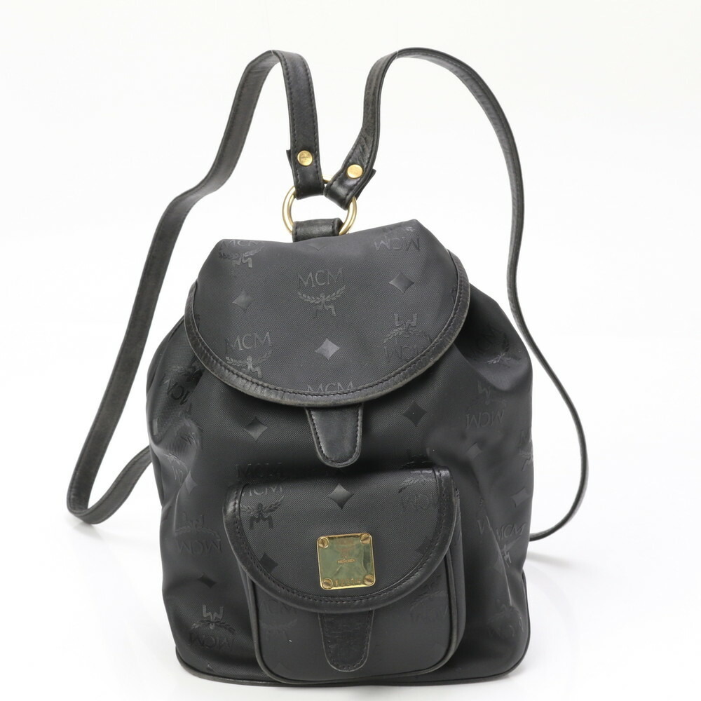 Mcm Rucksack Mini Visetos - Picture 2 of 15